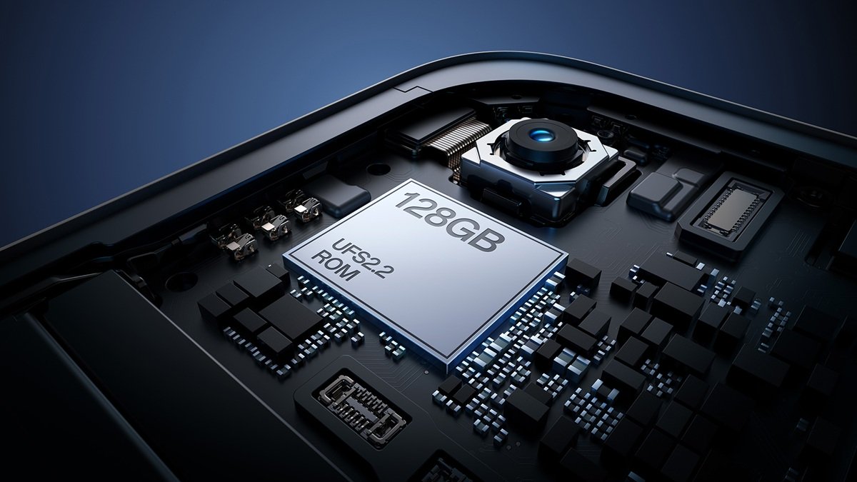 3. Chipset Octa-core & RAM 4GB di OPPO A6c untuk dukung performa harian