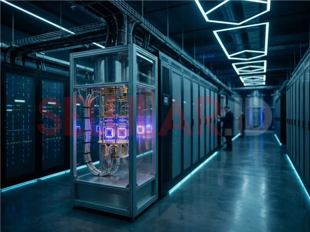Setelah AI, AS Pasang Taruhan Rp32 Triliun pada Masa Depan Quantum Computing