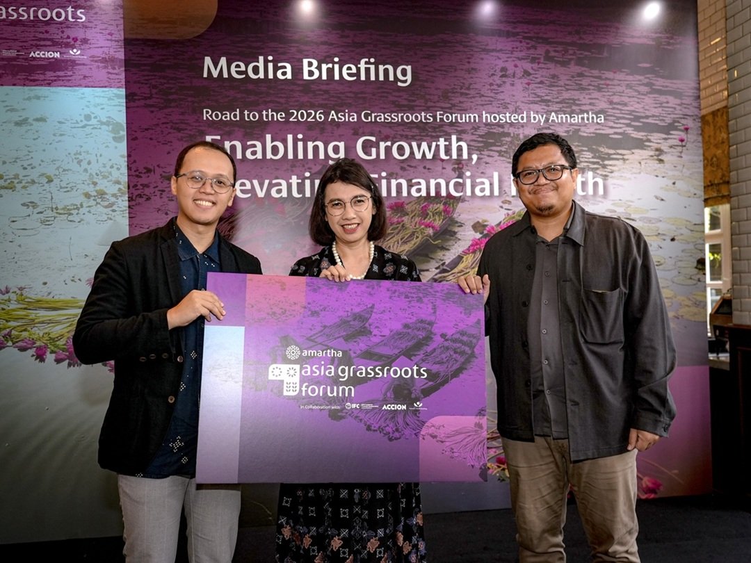 Amartha Dorong Kesehatan Finansial UMKM Lewat Asia Grassroots Forum