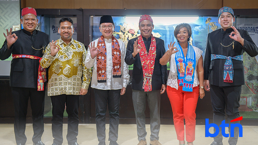 BTN dan PUTRI Kembangkan Ekosistem Digital Pariwisata