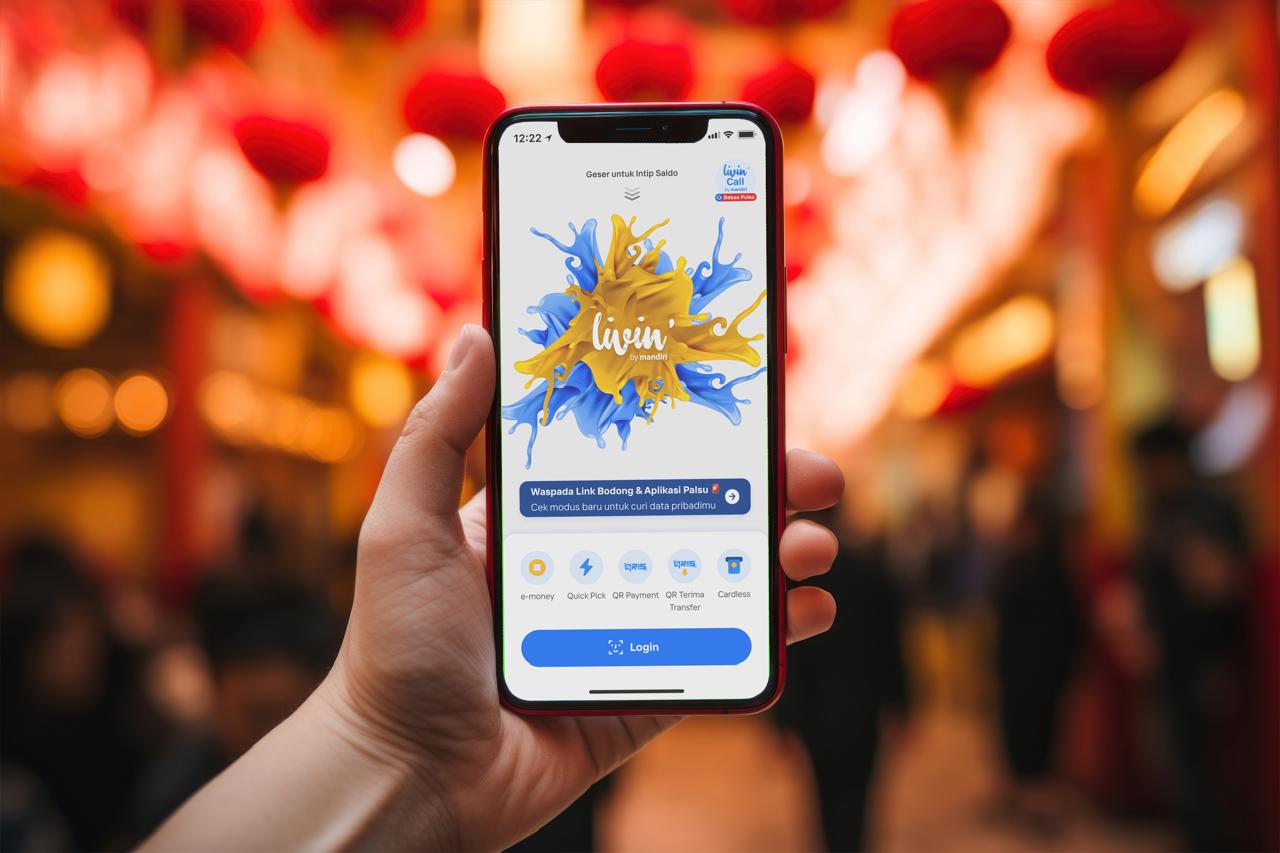 Bank Mandiri Perkuat Transformasi Digital Lewat Inisiatif Strategis Terbaru