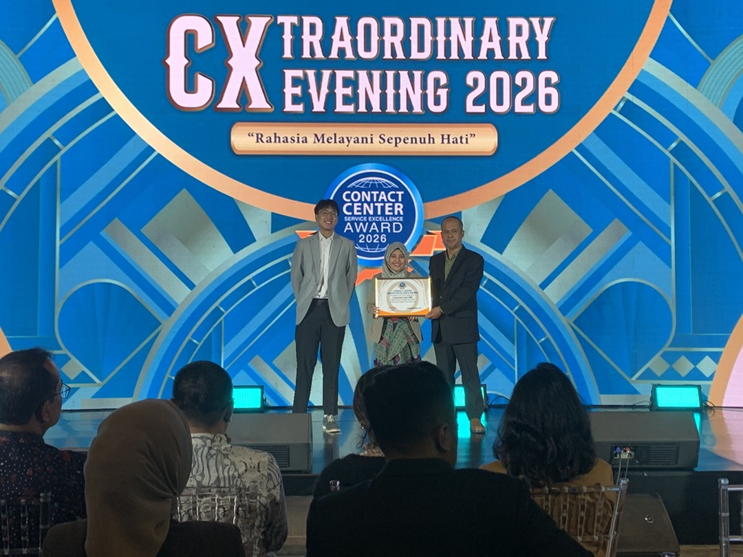 CBN Raih Penghargaan Layanan Pelanggan Contact Center 2026