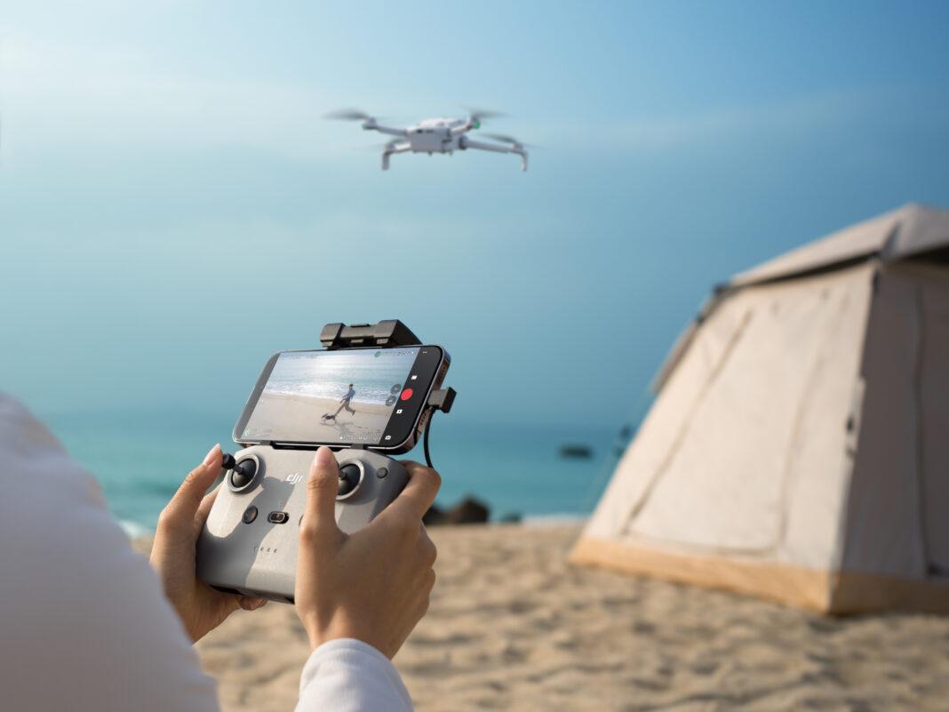 Drone Kamera DJI Seri Lito Terbaru, Sasar Kraator Pemula