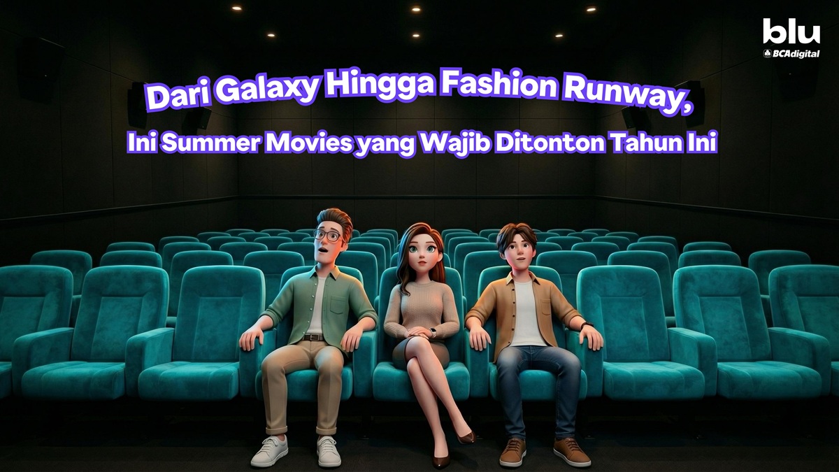 Blu by BCA Digital Gandeng CGV Sambut Tren Summer Movies