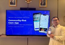 Dian Paskalis, Country Director of Growth & VP of Online Marketing, Cove dalam peluncuran Community-first Cove App