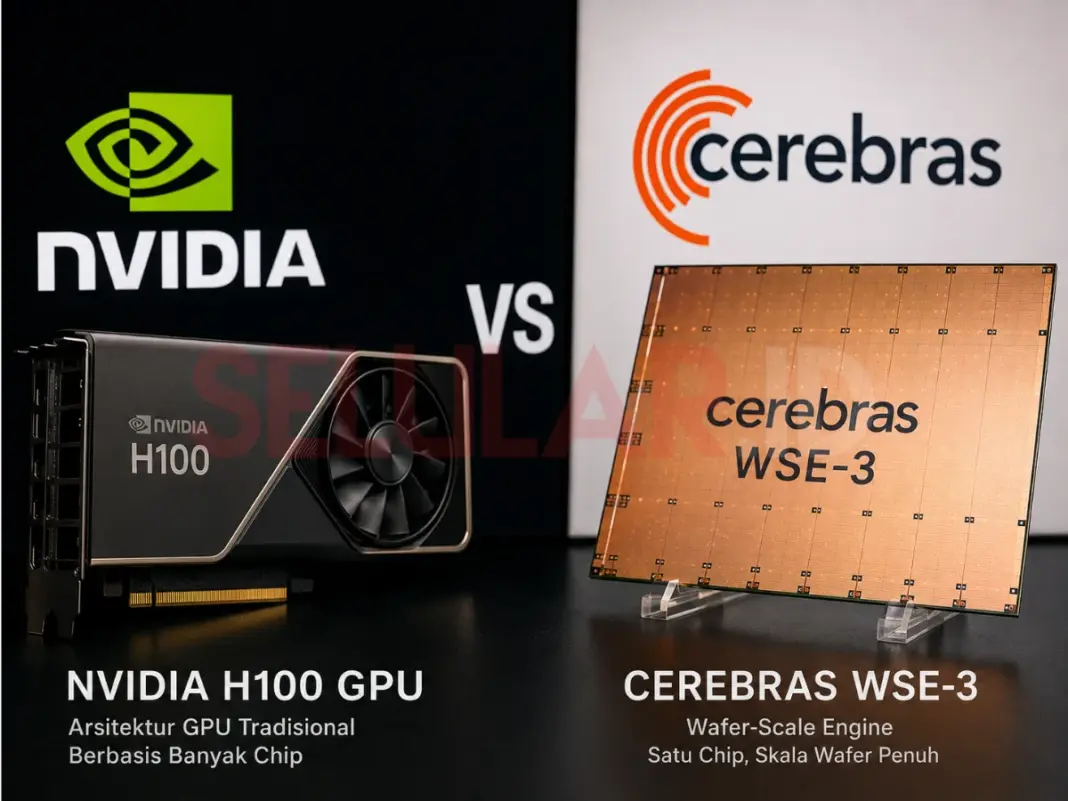 Dominasi Nvidia Mulai Goyah, Cerebras Tawarkan Arsitektur AI Baru