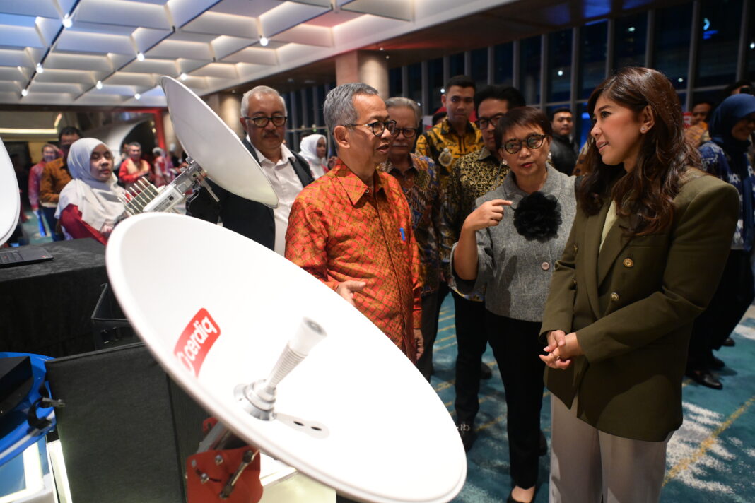 Satelit N5 Resmi Aktif, Indonesia Perkuat Kedaulatan Antariksa