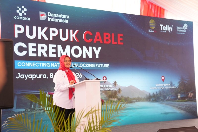 TelkomGroup Resmikan Kabel Laut Pukpuk, Jembatan Digital Pertama Indonesia – Papua Nugini