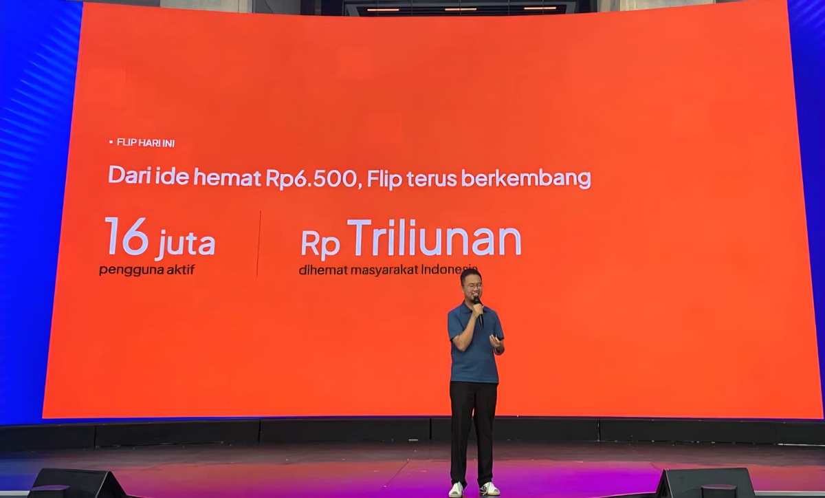 Rafi Putra Arriyan, Co-Founder Flip