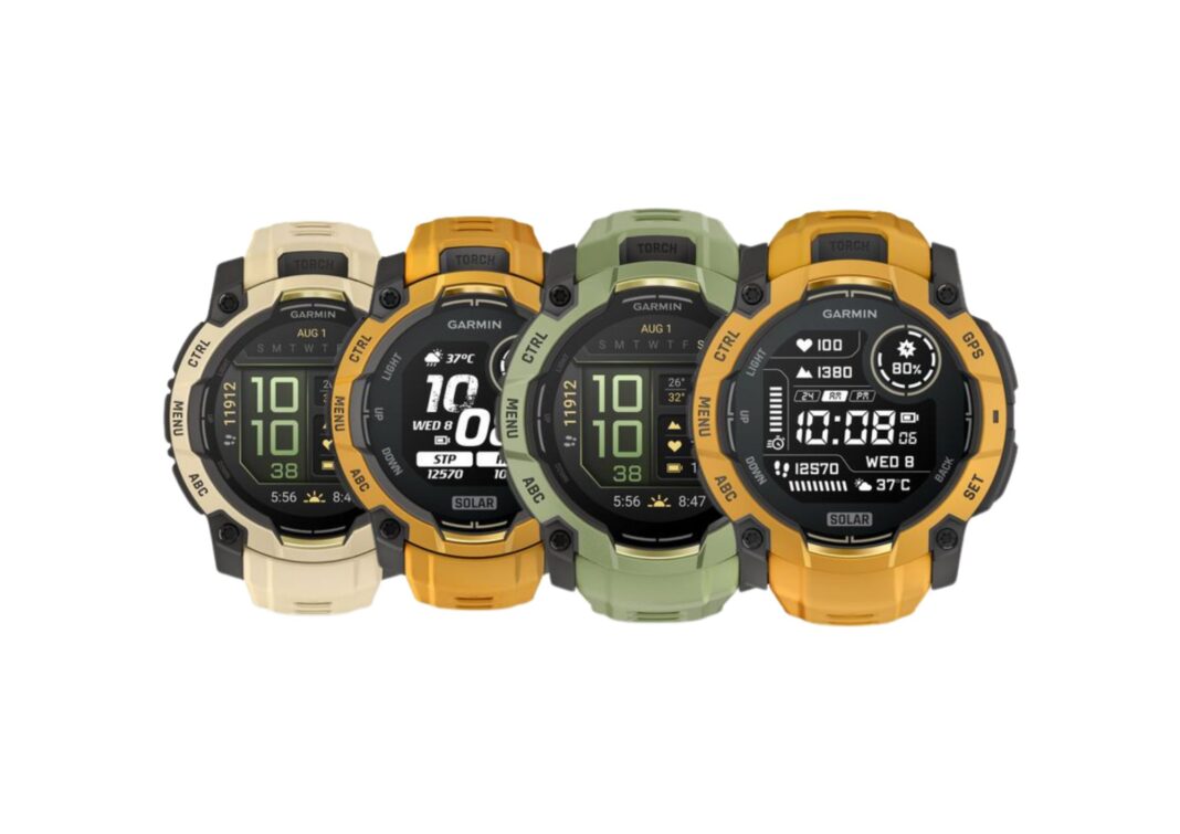 Garmin Instinct 3 Tampil Makin Stylish, Sasar Gaya Urban