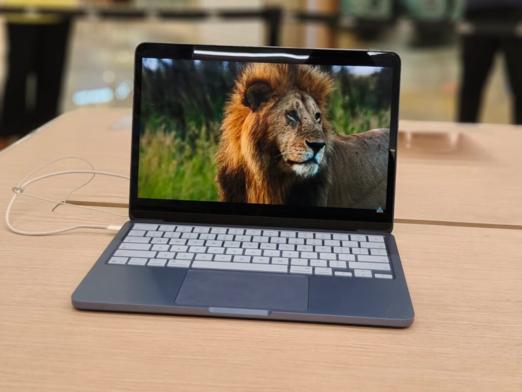 MacBook Neo (Photo: Febrian Fahusni)