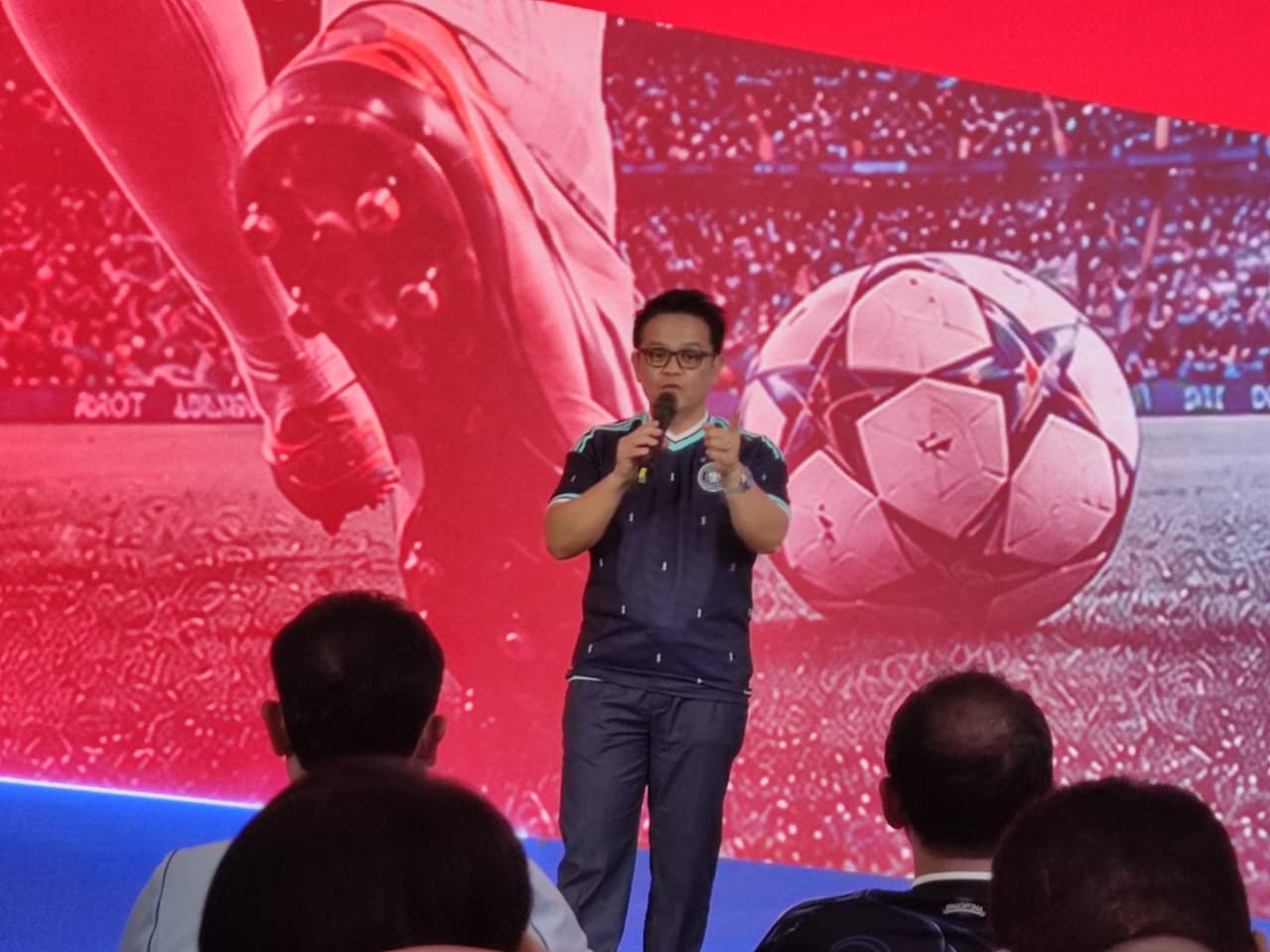 Direktur Marketing Telkomsel, Lionel Chng