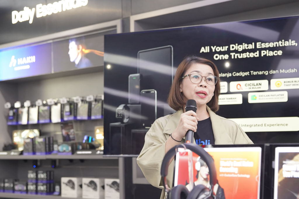 Business Development Director PT Global Teknologi Niaga (GTNi), Lilyana Dewi