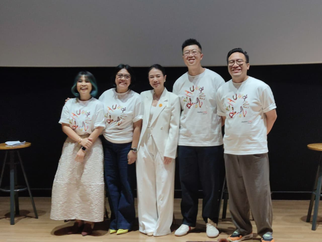 [Ki-Ka] Desy Bachir, Ovidia Nomia, Stephanie Regina, Ian Eryanto Wongso, Patrick Effendy (2)