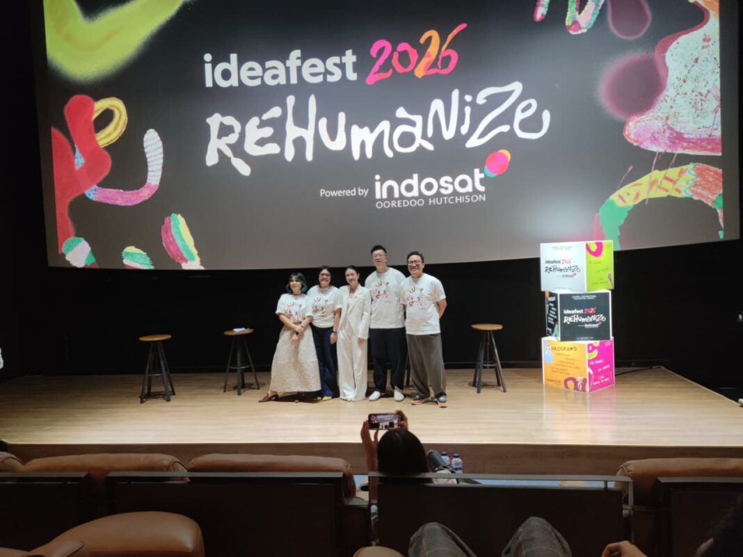 IdeaFest 2026 ReHumanize Merayakan Ide, Kreativitas, dan Koneksi Manusia di Era Perkembangan AI