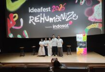 IdeaFest 2026 ReHumanize Merayakan Ide, Kreativitas, dan Koneksi Manusia di Era Perkembangan AI
