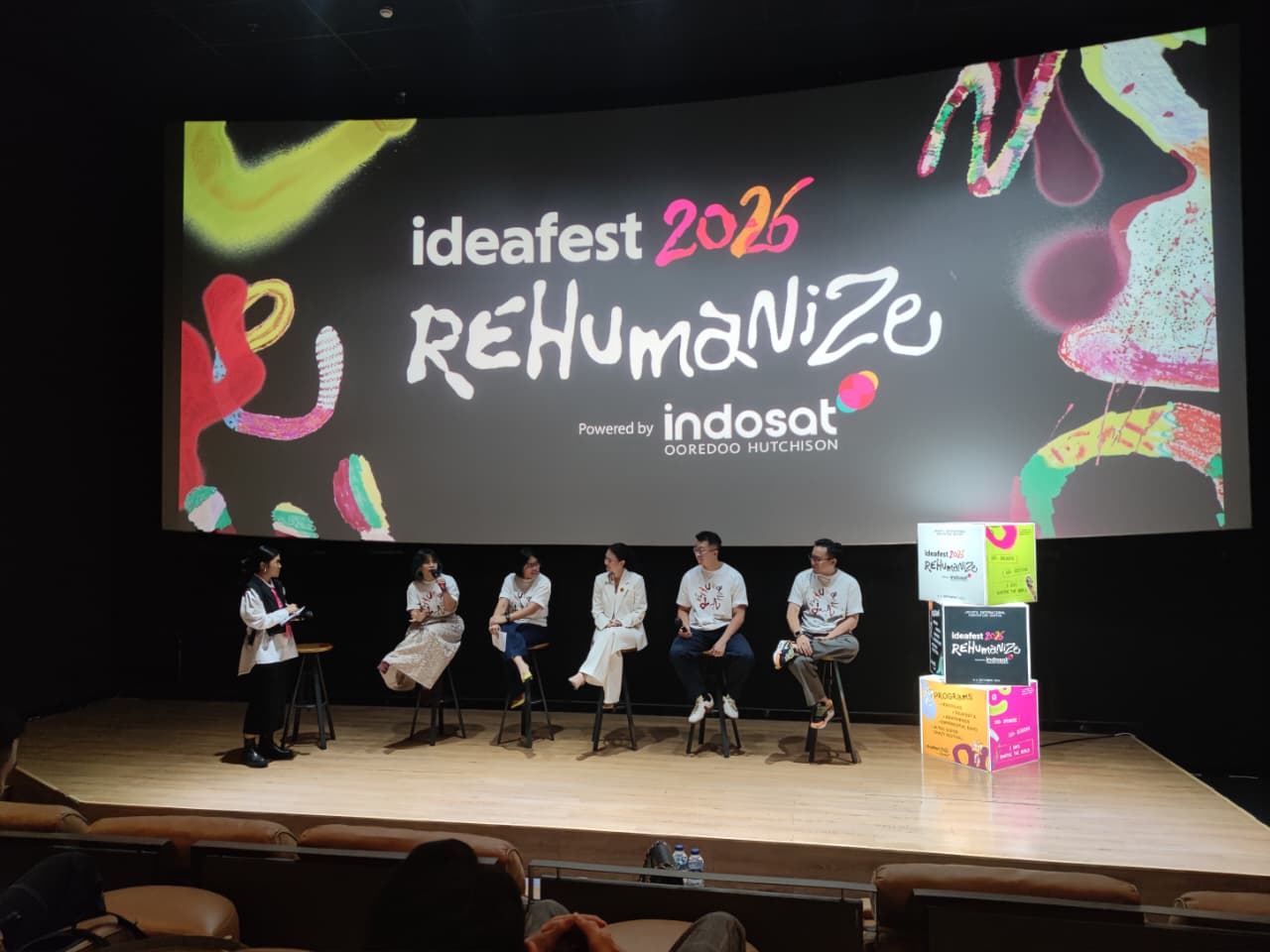 IdeaFest 2026 ReHumanize Merayakan Ide, Kreativitas, dan Koneksi Manusia di Era Perkembangan AI