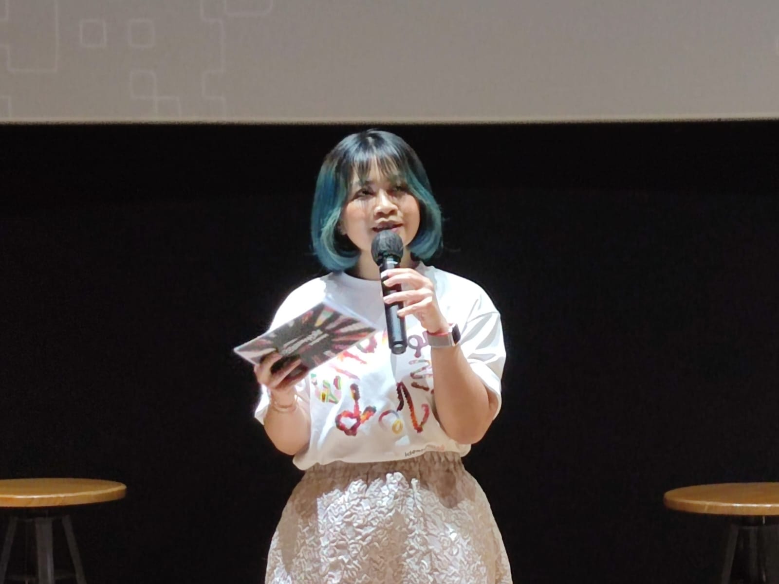 Co-chair IdeaFest, Desy Bachir