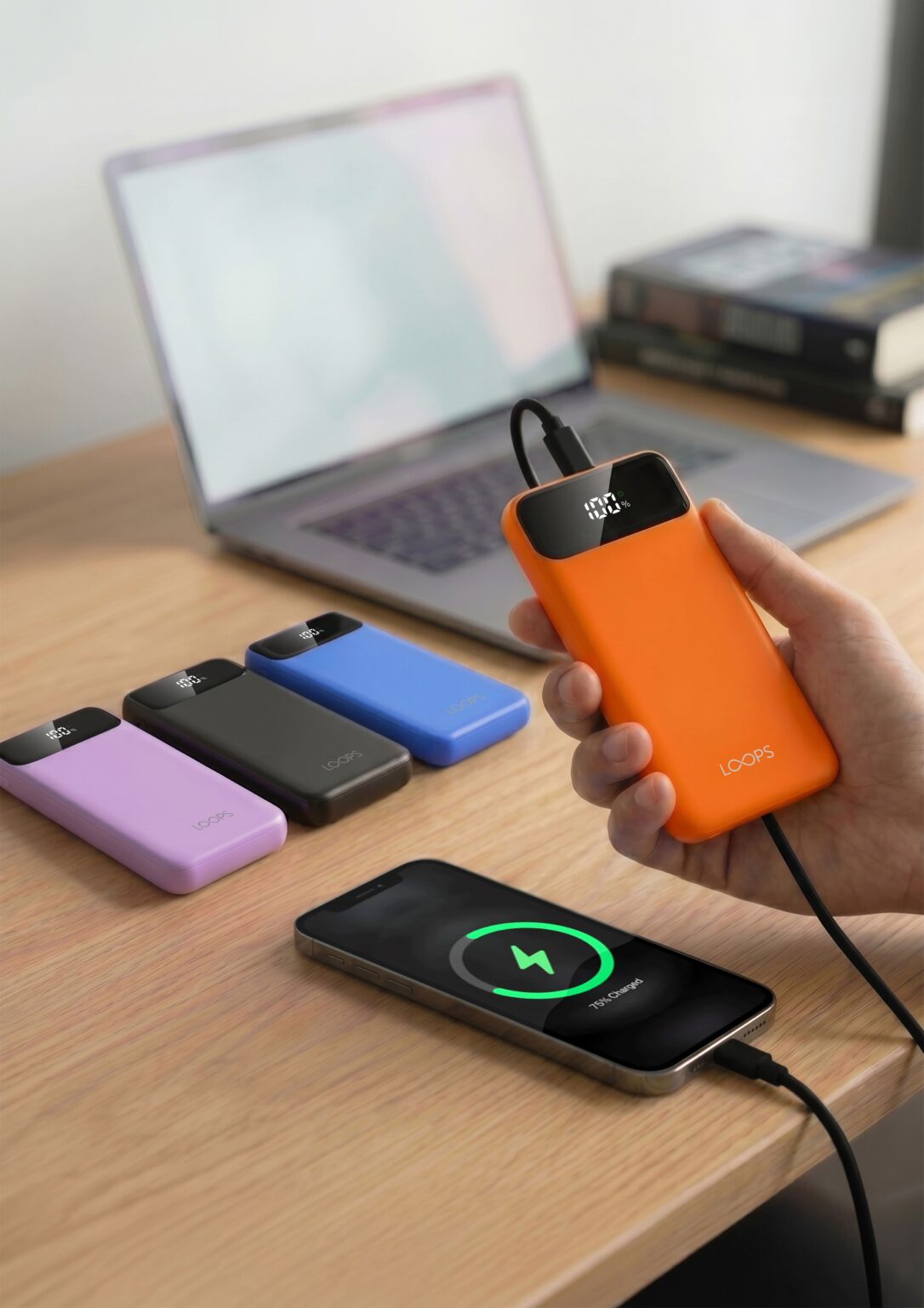 Rekomendasi Power Bank Loops 10.000mAh Terbaru Dengan Fast Charging 22 ...