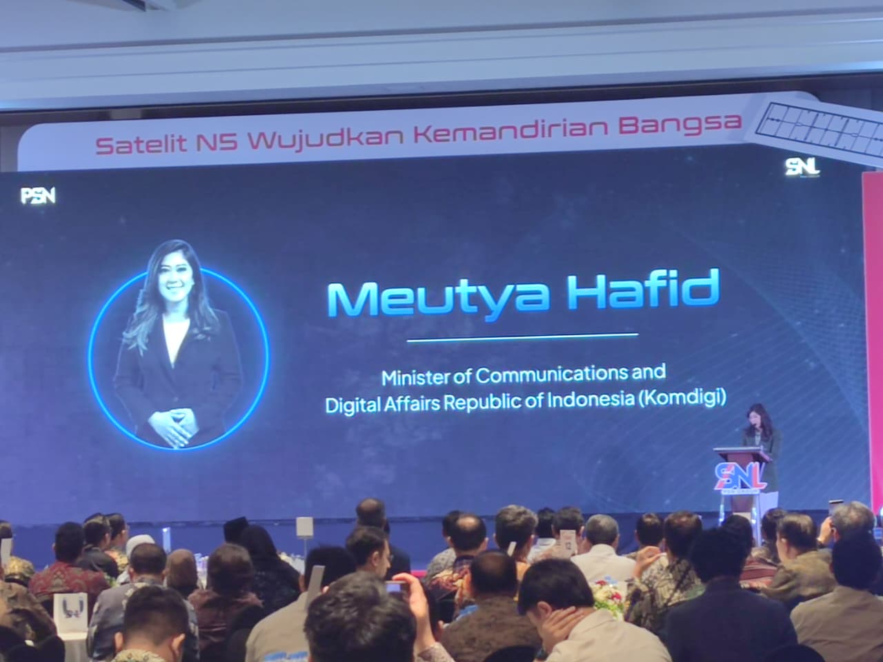 Menteri Komunikasi dan Digital Meutya Hafid