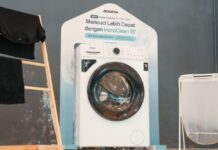 Mesin Cuci Front Load Inverter Modena Dijual Rp4 Jutaan