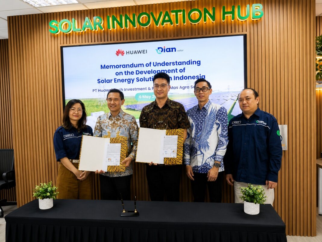 Dian Solar Percepat Era PLTS Pintar Berbasis AI dan Data