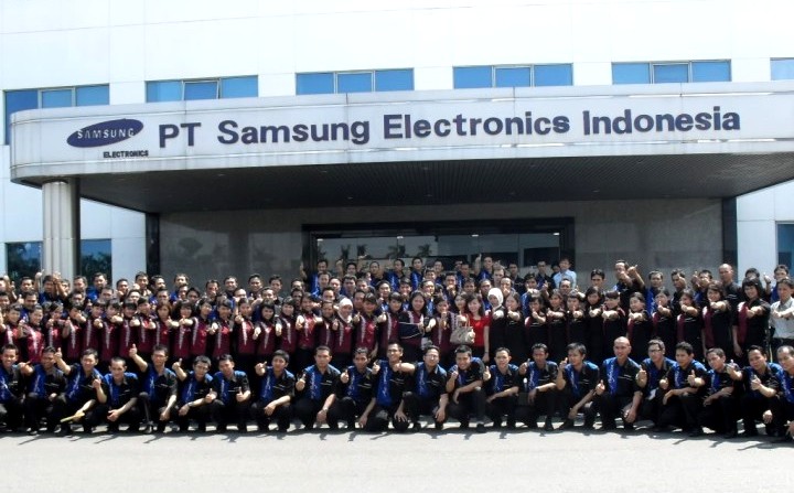 Ilustrasi terkait Samsung
