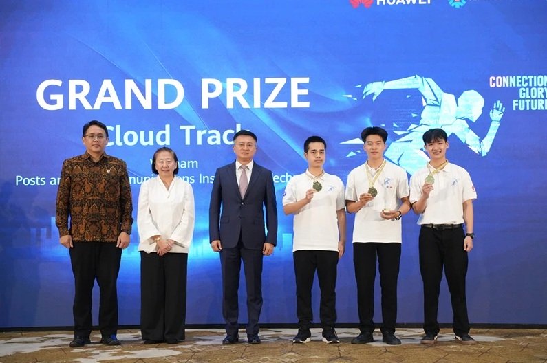 8600 Mahasiswa dari 14 Negara Berpartisipasi di Huawei ICT Competition APAC ke-10