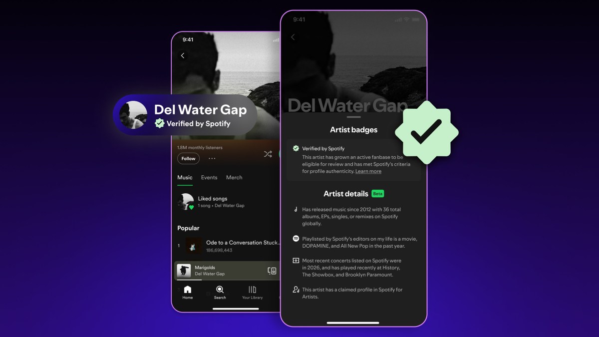 Spotify Beri Verifikasi Artis Non-AI