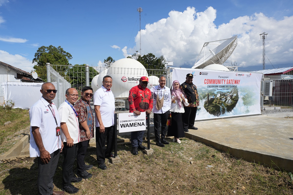 Kehadiran Community Gateway Wamena memperkuat pemerataan akses digital dan mendukung pengembangan ekonomi digital di wilayah Indonesia timur.