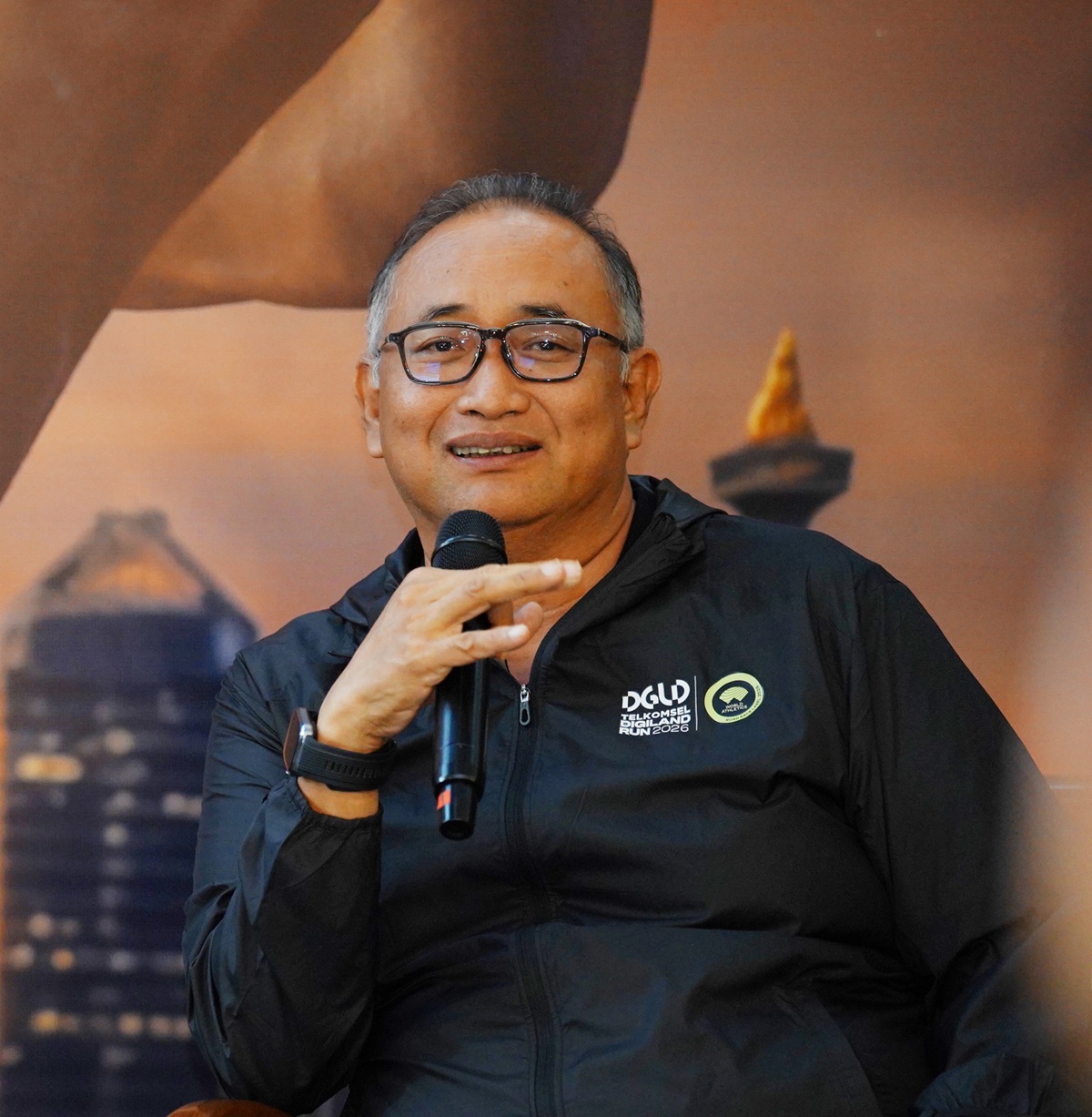 Direktur Sales Telkomsel, Stanislaus Susatyo,