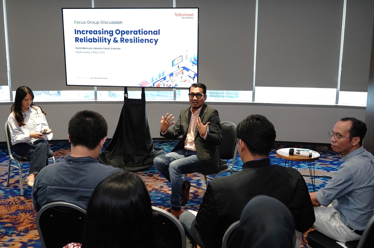 Telkomsel Enterprise bersama para pengambil keputusan sektor ritel, CPG, dan e-commerce, menyelenggarakan FGD bertema “Reinventing Growth”. Inisiatif ini bertujuan menghadirkan solusi inovatif untuk meningkatkan efisiensi operasional serta mengoptimalkan pengalaman pelanggan untuk pertumbuhan bisnis yang berkelanjutan.