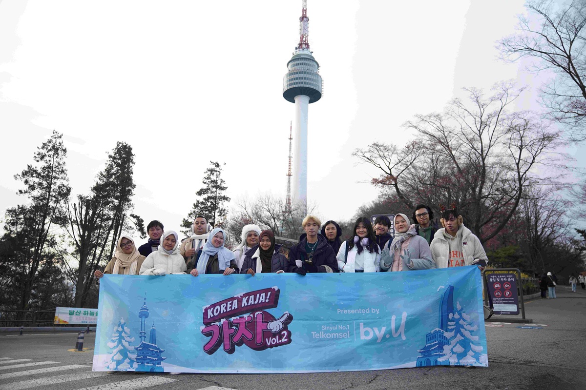 Korea Kaja Vol.3 ini menjadi program unggulan aktivasi K-Culture by.U, yang menggabungkan fenomena Korean Wave dengan pengalaman yang mendorong interaksi autentik antara brand dan komunitas, melalui rangkaian aktivitas seru seperti dance challenge, community gathering, hingga kesempatan mewujudkan mimpi “terbang ke Korea”.