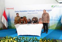 Telkomsel dan BPJS Ketenagakerjaan Permudah Perlindungan Pekerja Informal