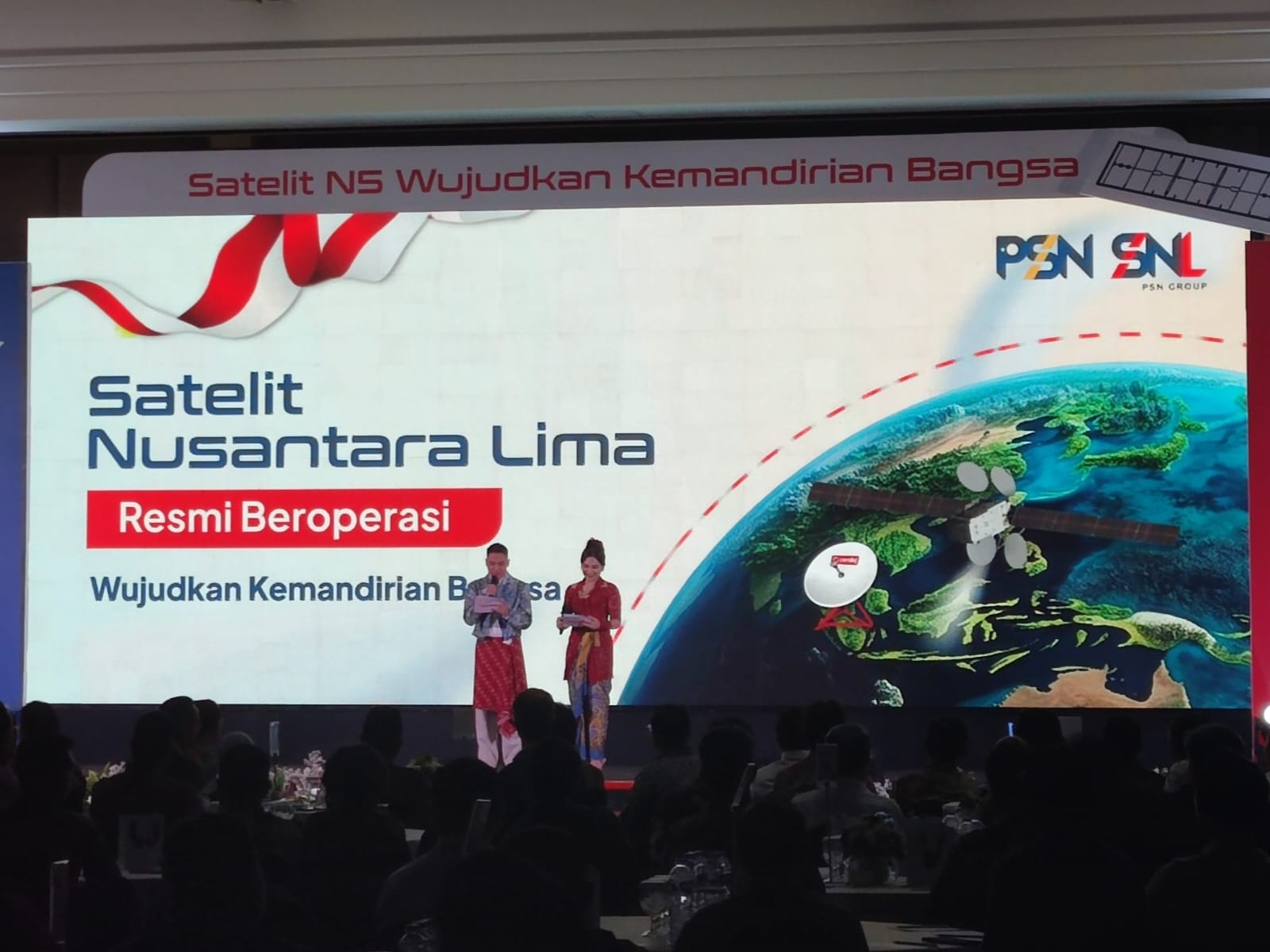 Usai Meluncur September 2025, Satelit Nusantara Lima Mulai Beroperasi
