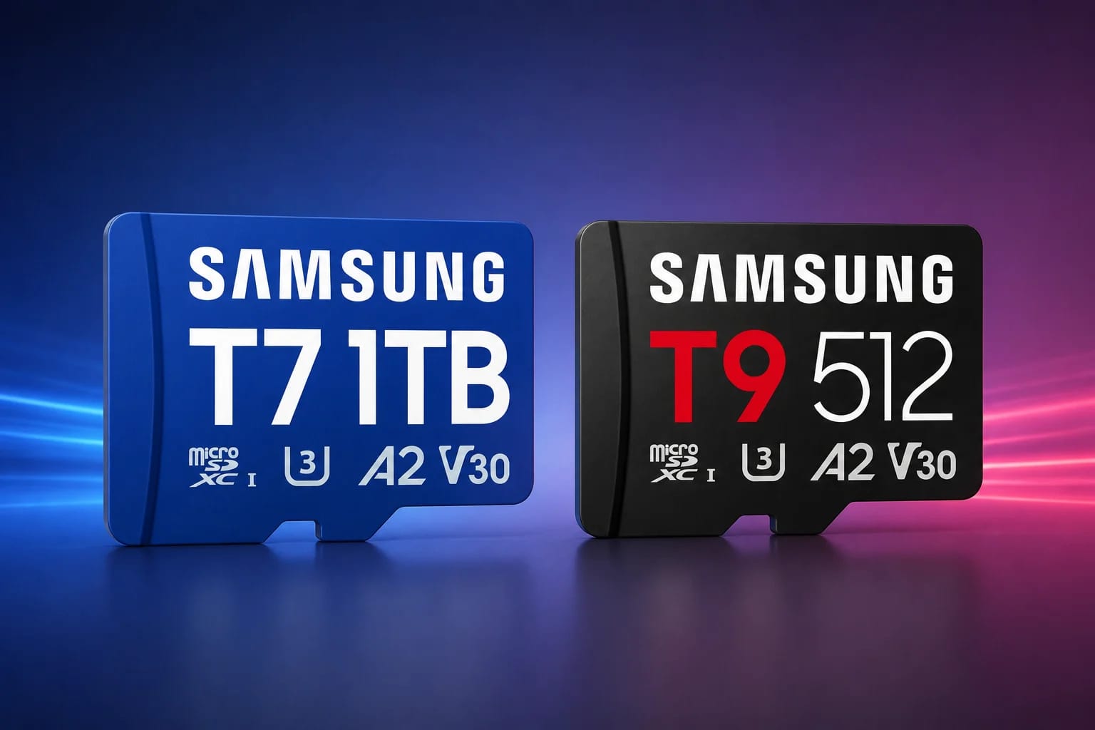 Samsung T7 dan T9 microSD, Penuhi Kebutuhan Konten Video Resolusi 4K hinga 8K