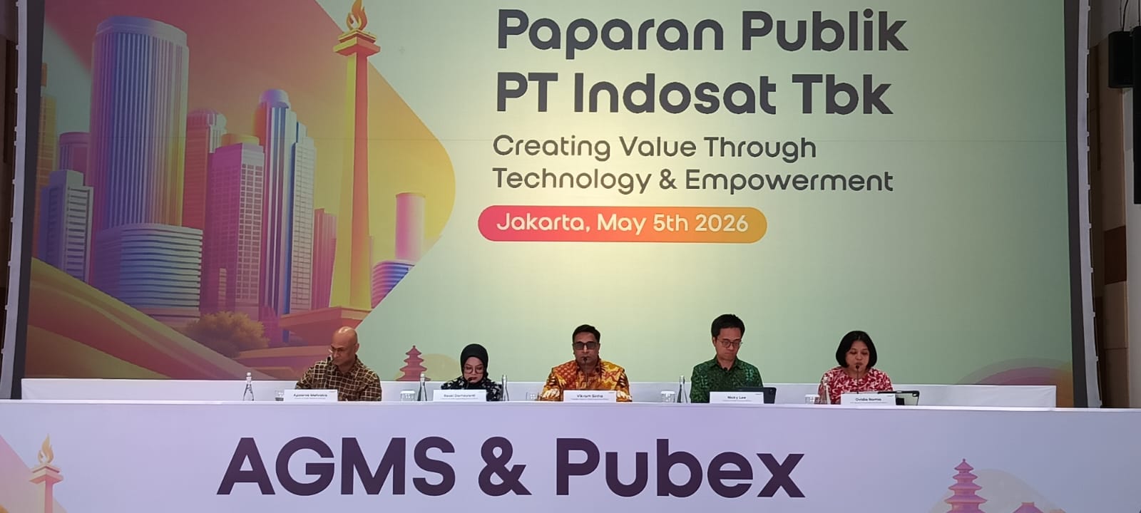 Indosat Ooredoo Hutchison Dorong Akselerasi AI Terapan Skala Nasional