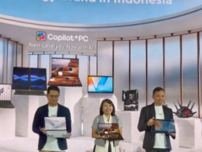 Asus Perkuat Dominasi Copilot+ PC Lewat Laptop AI 2026