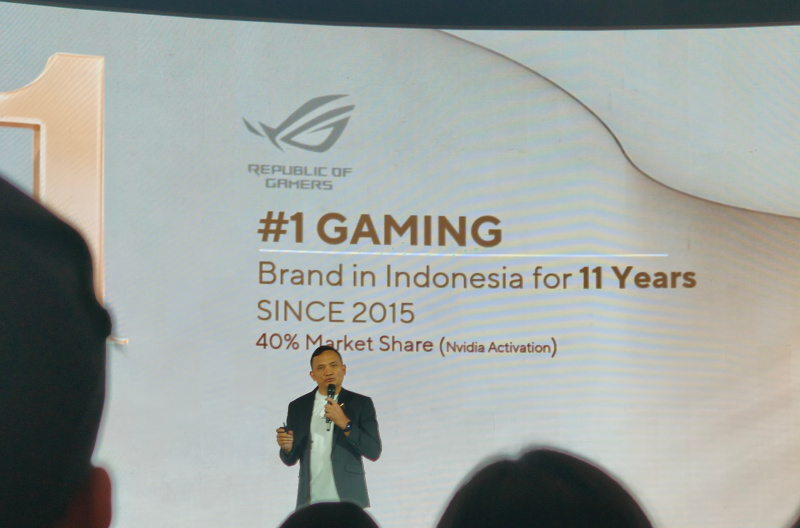 Asus Akui Dominasi Pasar Laptop Selama 13 Tahun
