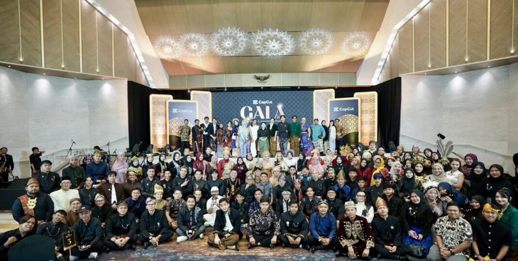 CapCut Bikin Kreator Indonesia Naik Kelas Lewat Gala 2026