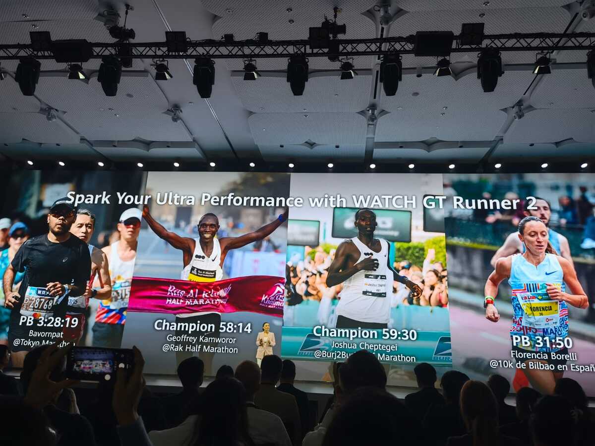 Huawei Watch GT Runner 2 Racing Legend Edition (Foto: Uday Rayana)