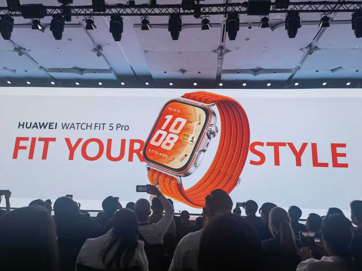 Huawei Watch Fit 5 Pro (Foto: Uday Rayana)