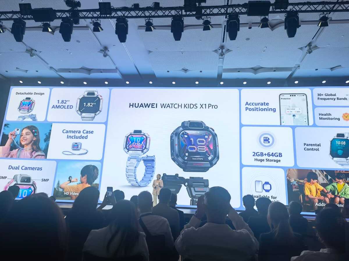 Huawei Watch Kids X1 Series (Foto: Uday Rayana)