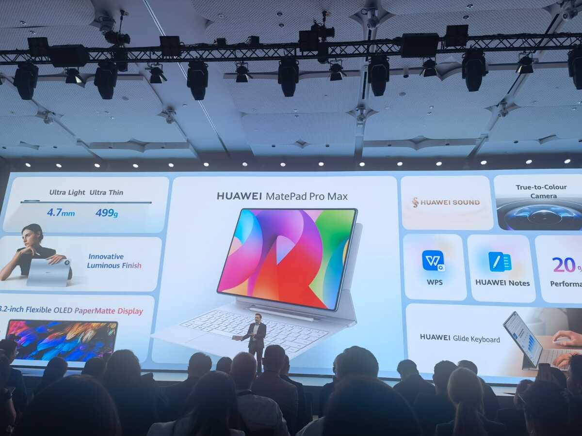 Huawei MatePad Pro Max (Foto: Uday Rayana)