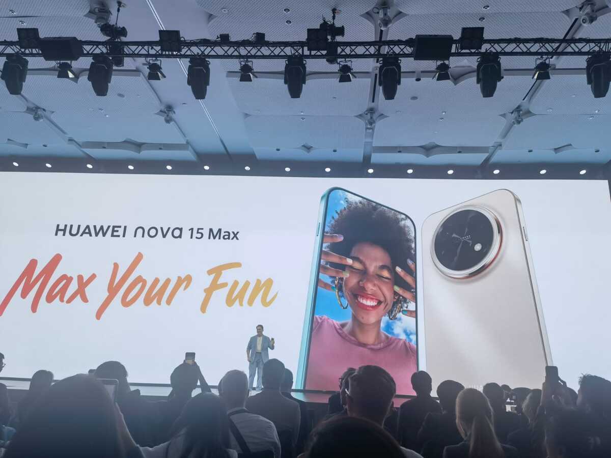 Huawei Nova 15 Max (Foto: Uday Rayana)