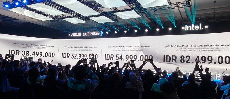 Varian harga Asus ExpertBook Ultra