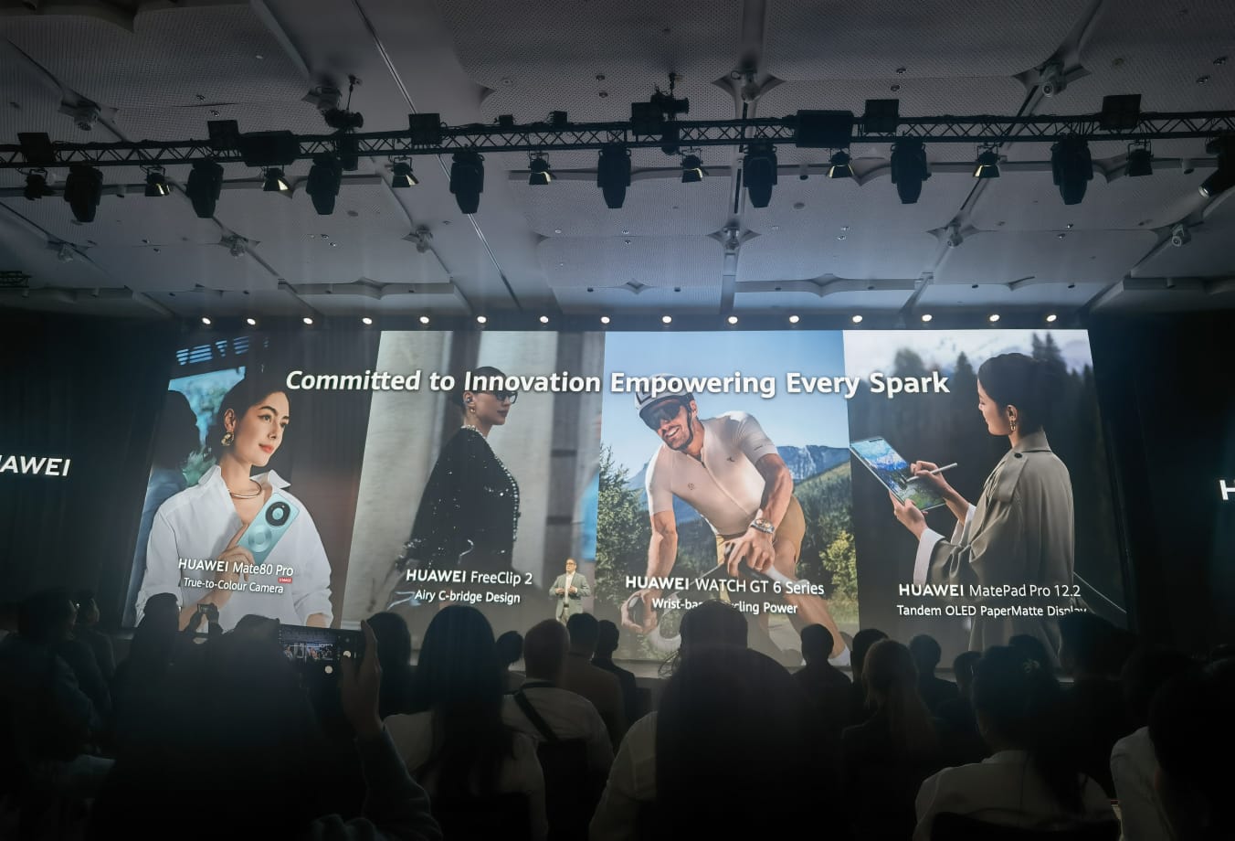 Ilustrasi terkait Huawei