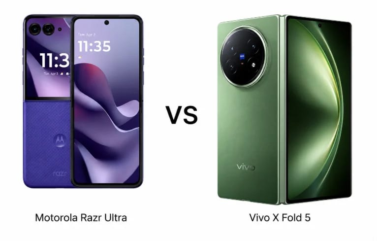 Motorola Razr Ultra 2026 vs Vivo X Fold 5, Siapa Unggul?