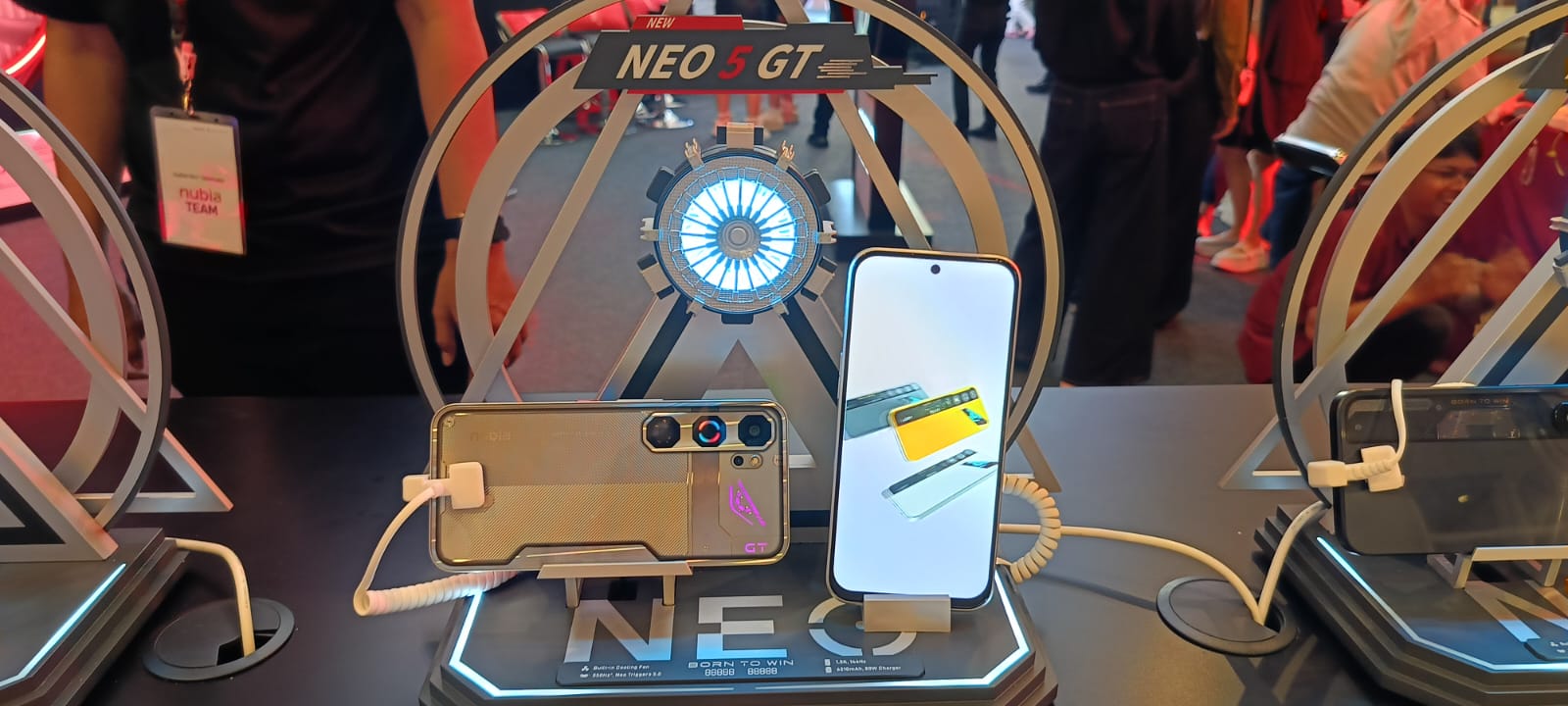 Nubia Neo 5 GT (Foto: Selular.ID/Suharno)