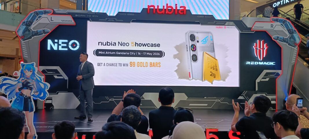 Pre-Order nubia Neo 5 Series Berhadiah 99 Batangan Emas